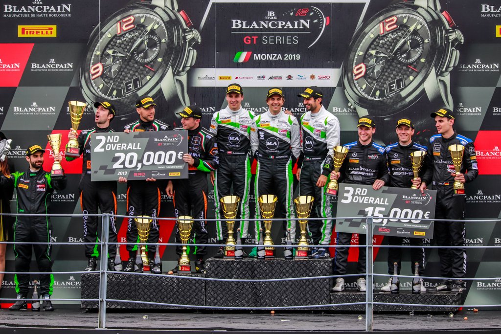 (Foto: Blancpain GT Series / Blancpain GT Series Endurance Cup, 2019)